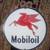 Vintage - 1941 - Mobiloil Pegasus Porcelain Sign 12-41 1 thumbnail