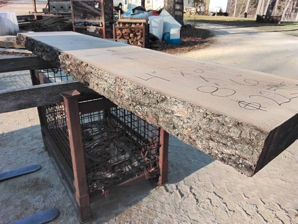 OAK SLABS +Mantle - materials - by owner - sale