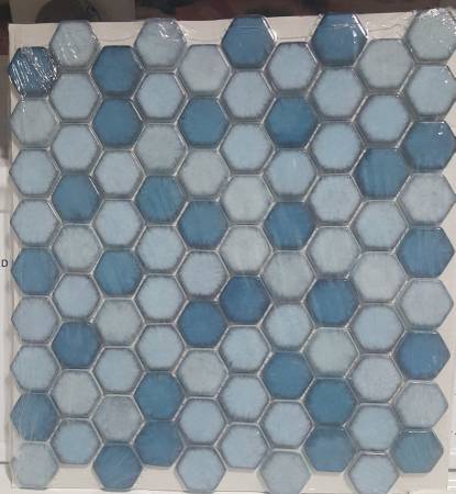 MOSIAC TILE SHEETS SPECIAL ORDER NEW 24 / 12x12 REDUCED!! OBO 1