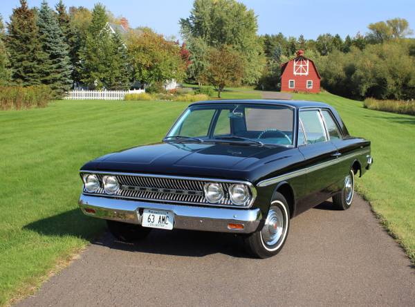 1963 Rambler Classic 770 2-door sedan - $15,000 (Duluth Minnesota)63470431475331122