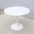 Mid-Century Modern Eero Saarinen for Knoll 36 White Tulip Dining Table 8 thumbnail