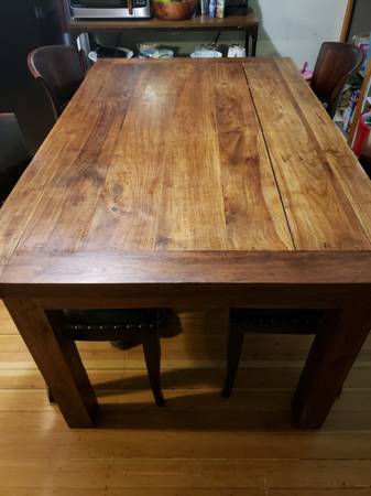 Reclaimed Teak Dining Table 1