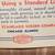 Antique Standard Line Waterfall Cedar Check with key 16 thumbnail