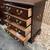 Pair of Vintage Georgian Black Mahogany Nightstand 7 thumbnail