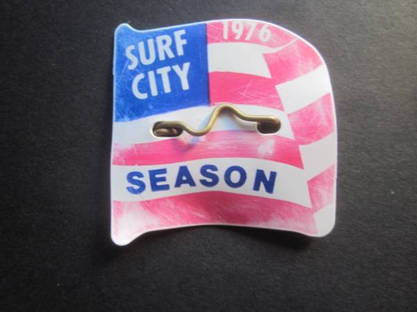 NEW JERSEY BEACH BADGES FROM ANY NEW JERSEY TOWN 1