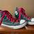 Green Velvet Youth Converse size 4 1 thumbnail