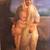 Madonna and Child original oil on canvas  21 3/4” wide x 29 1/2” high 2 thumbnail