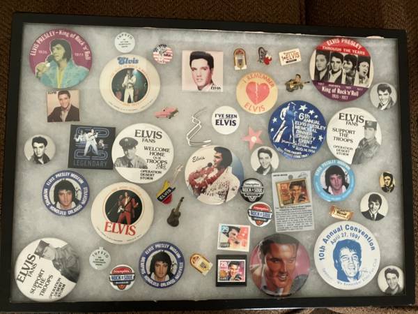 Elvis Buttons 1