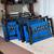 5 stadium chairs (Lakeside Blue Color) 4 thumbnail