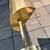 Vintage double brass desk lamp A268 14 thumbnail