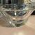 Orrefors Marin Bowl, 6.5"D, Silky Smooth, Heavy Crystal, Signed, Chip 11 thumbnail
