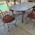 Wrought iron/granite table 1 thumbnail