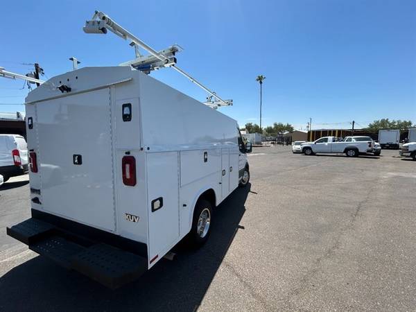 **2022 Ford Transit 350 HD CUTAWAY KNAPHEIDE SERVICE BODY BOX TRUCK/ - $33,80063612906331905121