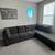 Living Spaces Sectional/ Sleeper sofa 1 thumbnail