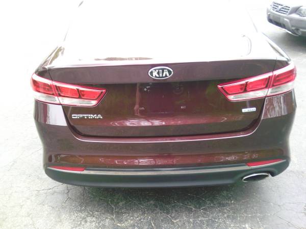 2016 KIA OPTIMA LX TURBO SDN - $9,500 (PITTSBURGH)63625245652225124