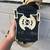 Burton Mission Re:Flex snowboard bindings MEN’S MEDIUM woodgrain black 5 thumbnail