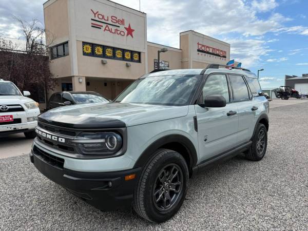 2021 Ford Bronco Sport Big Bend, 4WD, EcoBoost, One Owner 1