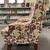 Set of 2 Floral Accent Chairs 4 thumbnail