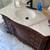 48 inch Antique Bathroom Vanity Cabinet 4 thumbnail