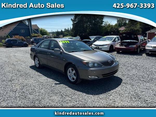 2002 Toyota Camry XLE V6 - $4,499 (Lynnwood, WA)63654707141123120