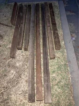 4x4 Pressure Treated Lumber Wood 1