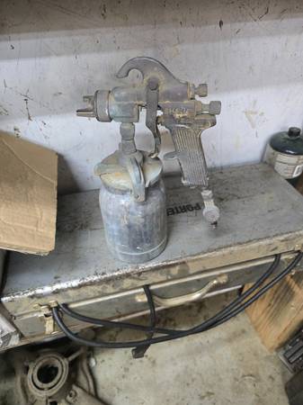Sharpe paint gun 1