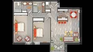 $3,040 / 2br - 1200ft2 - Comfortable 2x2 in the heart of Thousand Oaks - $500 of Concession! (Thousand Oaks)63981244517378124