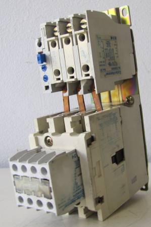 Cutler Hammer AE16KN0 80 Amp 600V Motor Starter 3 Pole with 120V Coil 1