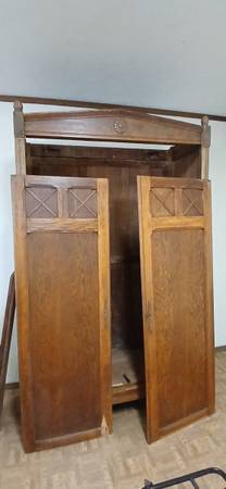 Antique Armoire 1