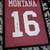 Joe Montana Autograph Jersey with Player Hologram 4 thumbnail