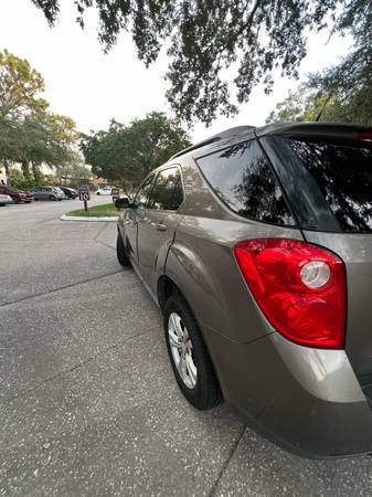 Chevy Equinox 2012, 76 mil millas - $3.900 (Tampa)63443438380803123