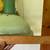 Very cool Antique metal barn light with mint green Enamel Plug in 3 thumbnail