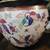 12" H x 16" L- Vintage Chinese Tobacco Leaf Design Fishbowl Planter 6 thumbnail