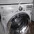LG steam washer 4.5 cu ft gas dryer 7.5 cu ft chrome doors 5 thumbnail