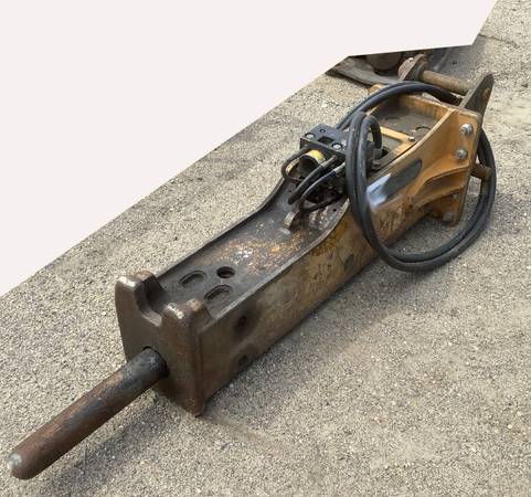 Hydraulic Hammer Excavator Attachment Bx15-104 hammer 1,500 ft-lbs 1