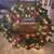 Beautiful Large Pre-lit Christmas Wreath 1 thumbnail