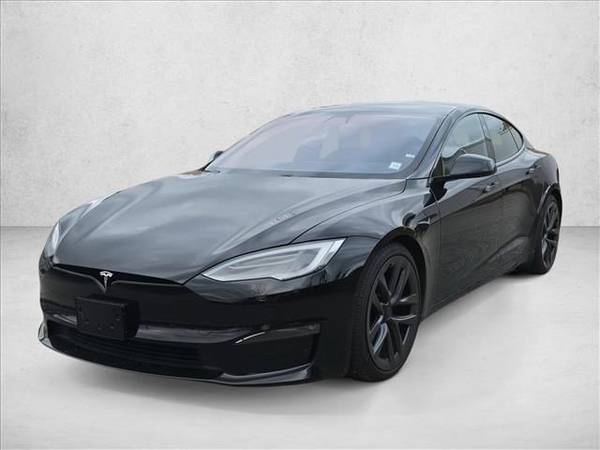 1 2022 Tesla Model S AWD All Wheel Drive Electric Plaid Hatchback 1