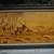 2 LARGE PYROGRAPHY WYOMING SCENES WESTERN MAN CAVE 1985 3 thumbnail