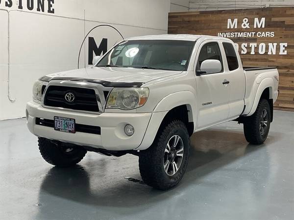 2006 Toyota Tacoma 4x4 4WD V6 Access Cab TRD OFF RD  /6-SPEED / LIFTED - $17,500 (M&M Investment Cars - Gladstone)63617275764097120