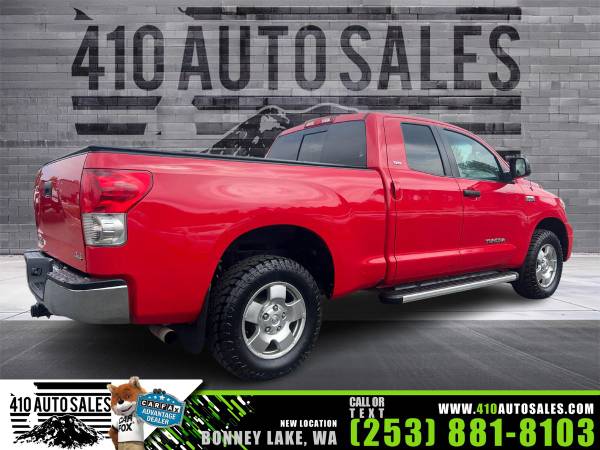 2009 Toyota Tundra Double Cab Short Bed - $19,950 (Bonney Lake, WA)63474606127747122
