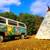 1969 Volkswagen Hippy Bus GREENHOUSE! VW yard art! VEGGIEWAGEN! 3 thumbnail