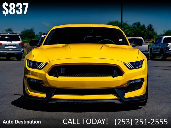 2016 Ford Mustang Shelby GT350 GT 350 GT-350 - $837 (Auto Destination)63617919007489122