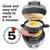 Hamilton Beach Breakfast Sandwich Maker with Egg Cooker Ring - New 2 thumbnail