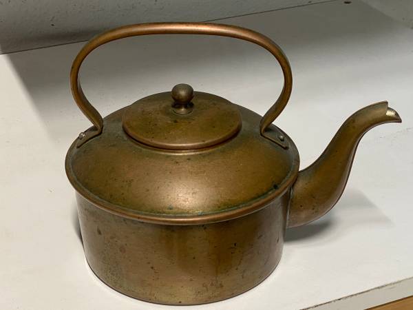 Vintage Copper Kettle, made in France 1