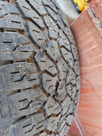 20 inch tires for matching set 1