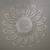 Vintage Federal Glass Petal Pattern Sandwich Plate 4 thumbnail