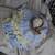 Bed Pillow Doll, Vintage Collectible 13" Handmade Crocheted, SEE MAP 4 thumbnail