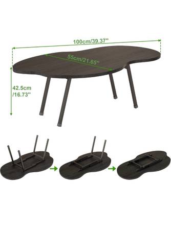 Foldable table 1