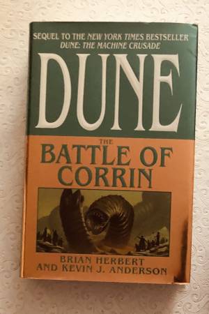 1st Edition Dune:The Battle of Corrin Hardbacks 1