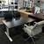 Espresso Height Adjustable Desk with AMQ base 4 thumbnail